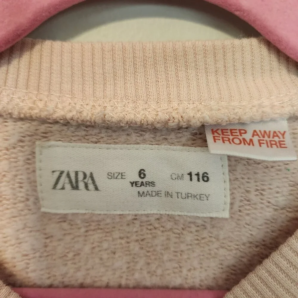 Zara pink teddy